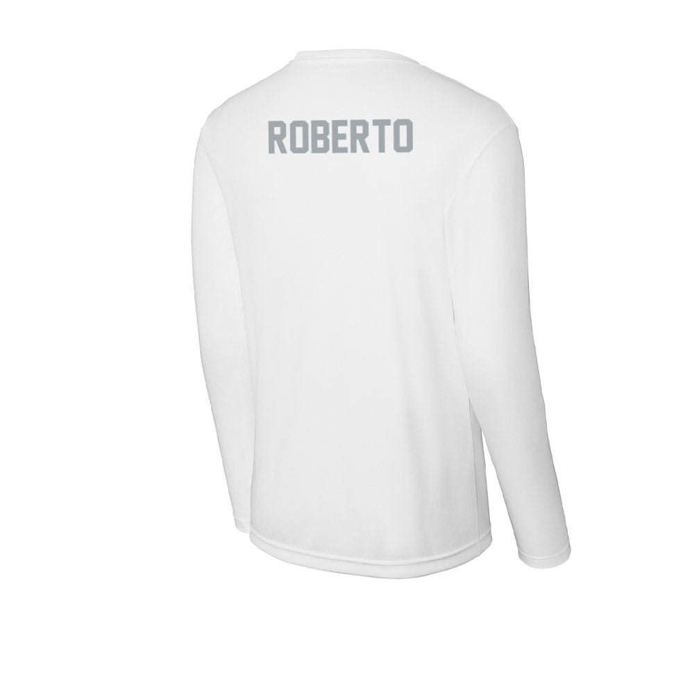 Ohio State - NCAA Men's Swimming & Diving : Dominic Roberto - Classic Shersey Activewear Long Sleeve T-Shirt