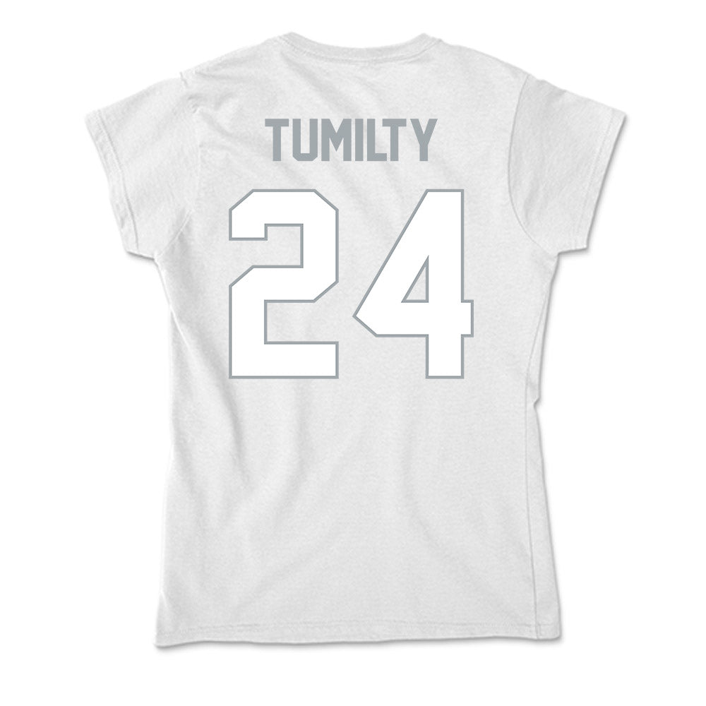 Ohio State - NCAA Women's Soccer : Callie Tumilty - Soft Style Women’s T-Shirt-1