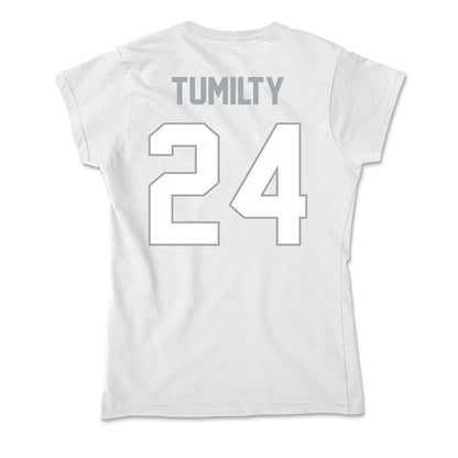 Ohio State - NCAA Women's Soccer : Callie Tumilty - Soft Style Women’s T-Shirt-1