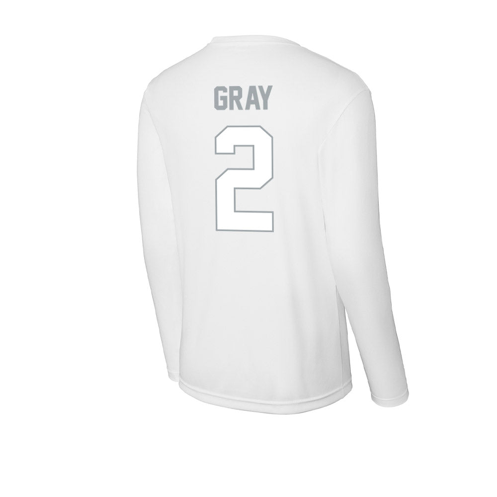 Ohio State - NCAA Women's Basketball : Chance Gray - Activewear Long Sleeve T-Shirt-1