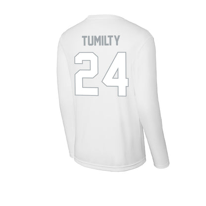 Ohio State - NCAA Women's Soccer : Callie Tumilty - Activewear Long Sleeve T-Shirt-1