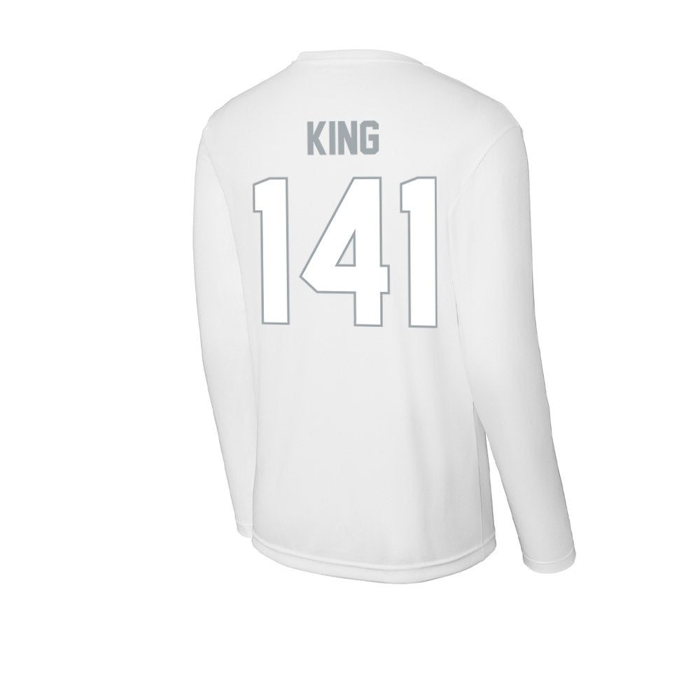 Ohio State - NCAA Wrestling : Dakota King - Classic Shersey Performance Long Sleeve T-Shirt