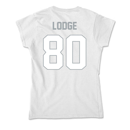 Ohio State - NCAA Football : Shawn Lodge - Classic Shersey Soft Style Women’s T-Shirt-1