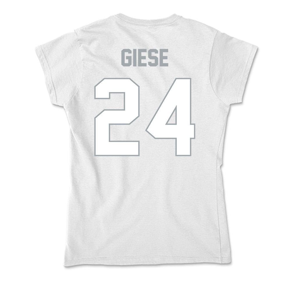 Ohio State - NCAA Baseball : Charlie Giese - Classic Shersey Soft Style Women’s T-Shirt-1