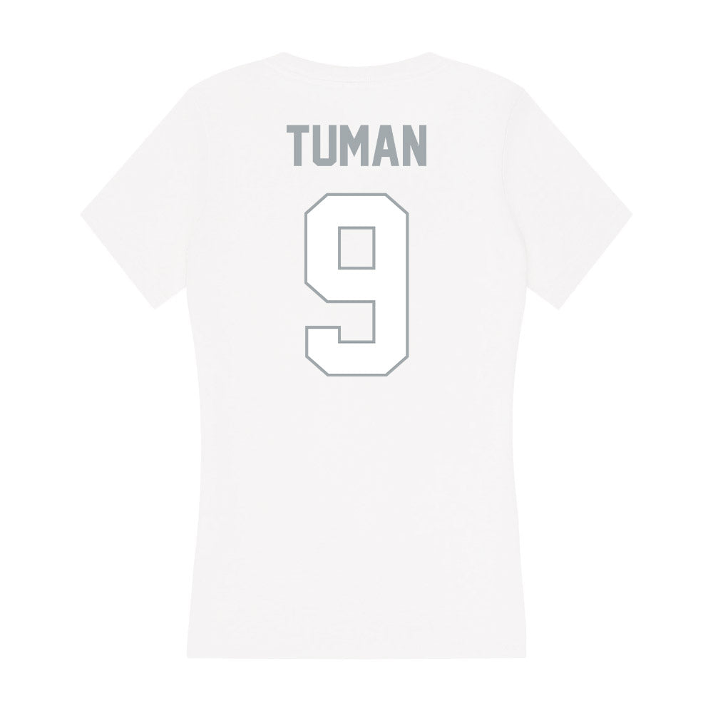 Ohio State - NCAA Women's Volleyball : Mia Tuman - Classic Shersey Women's V-Neck T-Shirt-1