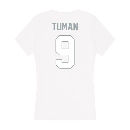 Ohio State - NCAA Women's Volleyball : Mia Tuman - Classic Shersey Women's V-Neck T-Shirt-1