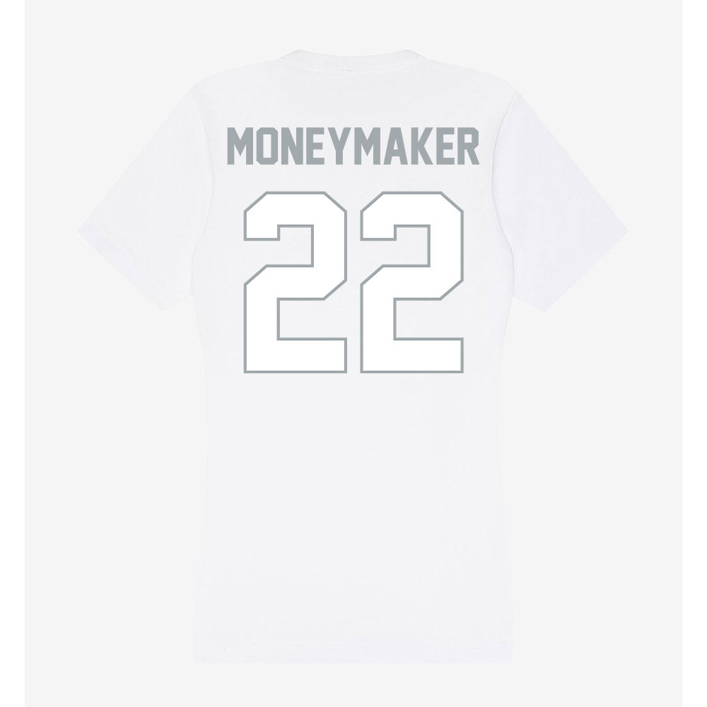 Ohio State - NCAA Women's Lacrosse : Lindsey Moneymaker - Classic Shersey Women's V-Neck T-Shirt-1