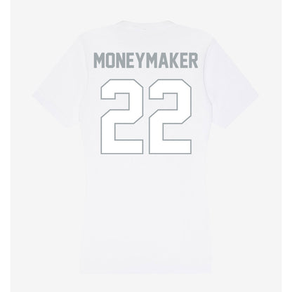 Ohio State - NCAA Women's Lacrosse : Lindsey Moneymaker - Classic Shersey Women's V-Neck T-Shirt-1