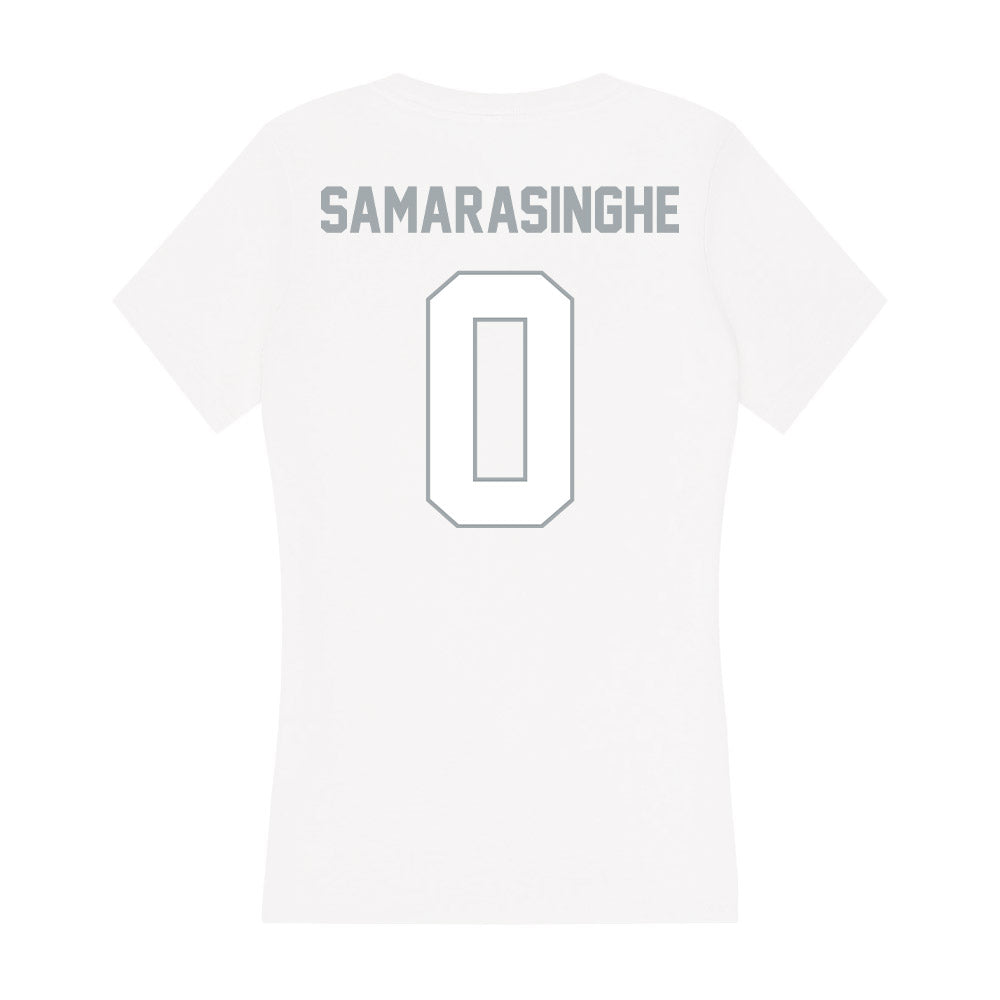 Ohio State - NCAA Women's Lacrosse : Camille Samarasinghe - Classic Shersey Women's V-Neck T-Shirt-1