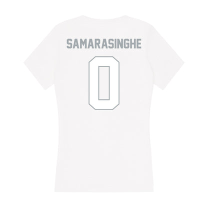 Ohio State - NCAA Women's Lacrosse : Camille Samarasinghe - Classic Shersey Women's V-Neck T-Shirt-1