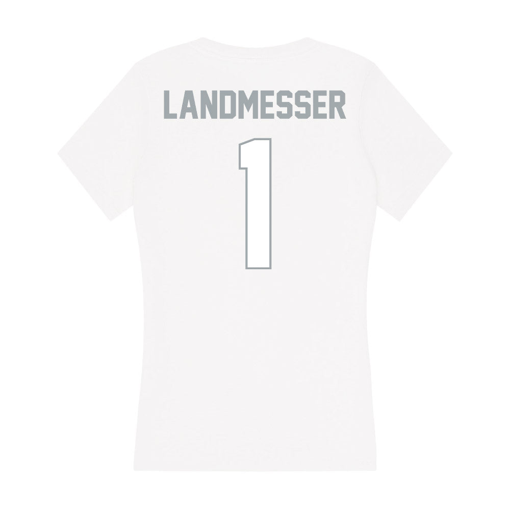 Ohio State - NCAA Softball : lottie landmesser - Classic Shersey Women's V-Neck T-Shirt-1