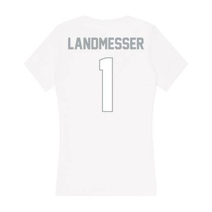 Ohio State - NCAA Softball : lottie landmesser - Classic Shersey Women's V-Neck T-Shirt-1