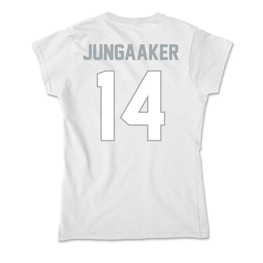 Ohio State - NCAA Women's Ice Hockey : Mira Jungaaker - Classic Shersey Soft Style Women’s T-Shirt-1