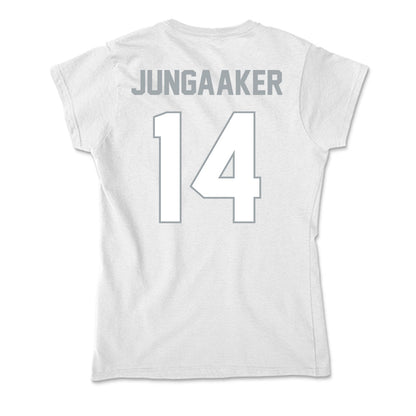 Ohio State - NCAA Women's Ice Hockey : Mira Jungaaker - Classic Shersey Soft Style Women’s T-Shirt-1
