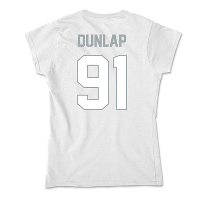 Ohio State - NCAA Men's Ice Hockey : Jake Dunlap - Classic Shersey Soft Style Women’s T-Shirt-1