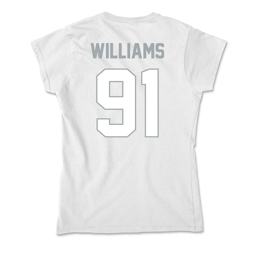 Ohio State - NCAA Football : Tyleik Williams - Classic Shersey Soft Style Women’s T-Shirt-1