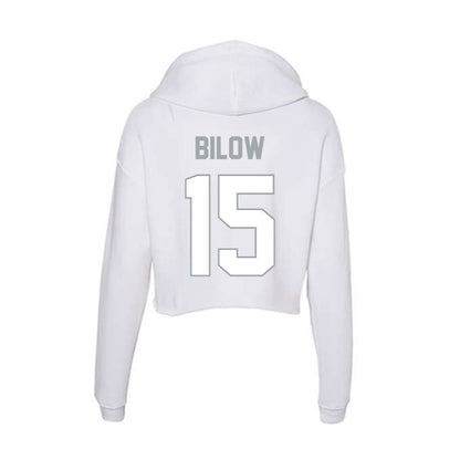 Ohio State - NCAA Men's Soccer : Ashton Bilow - Classic Shersey Women's Crop Fleece Hoodie-1