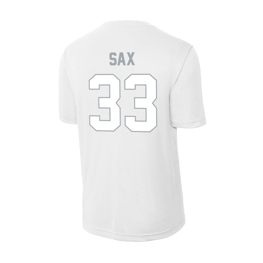 Ohio State - NCAA Women's Lacrosse : Leah Sax - Activewear T-Shirt-1