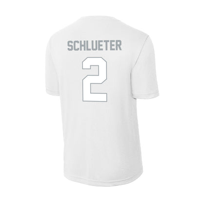 Ohio State - NCAA Women's Soccer : Amanda Schlueter - Classic Shersey Performance T-Shirt-1