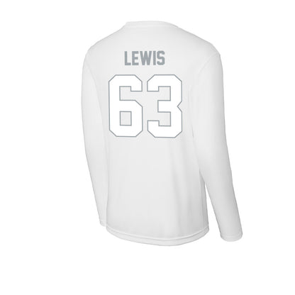 Ohio State - NCAA Men's Ice Hockey : Nathan Lewis - Classic Shersey Activewear Long Sleeve T-Shirt