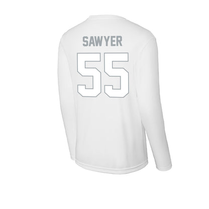 Ohio State - NCAA Baseball : Nick Sawyer - Activewear Long Sleeve T-Shirt-1