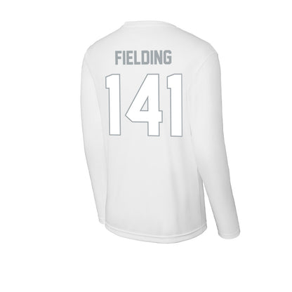 Ohio State - NCAA Wrestling : Brogan Fielding - Activewear Long Sleeve T-Shirt-1