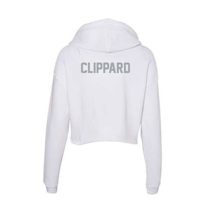 Ohio State - NCAA Women's Swimming & Diving : Lauren Clippard - Classic Shersey Women's Crop Fleece Hoodie-1