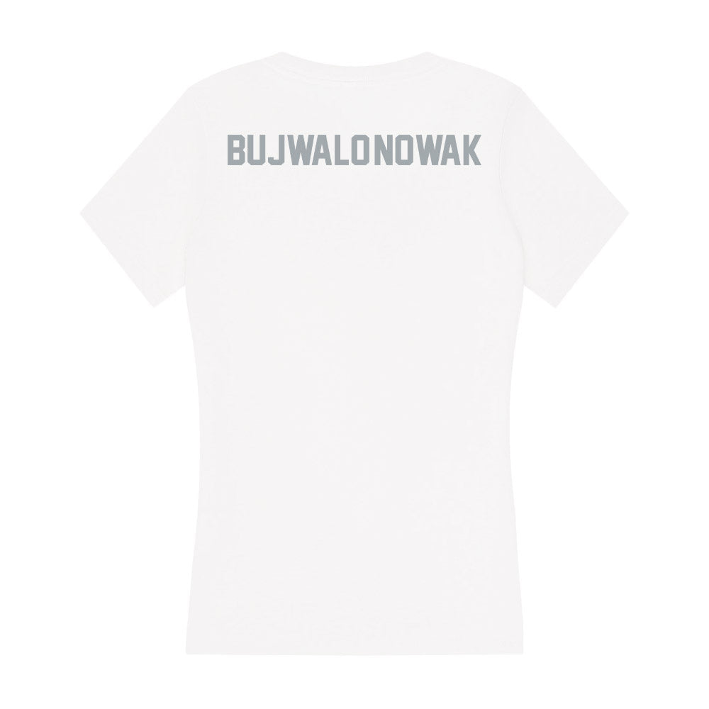 Ohio State - NCAA Women's Rowing : Eliana Bujwalo-Nowak - Classic Shersey Women's V-Neck T-Shirt-1