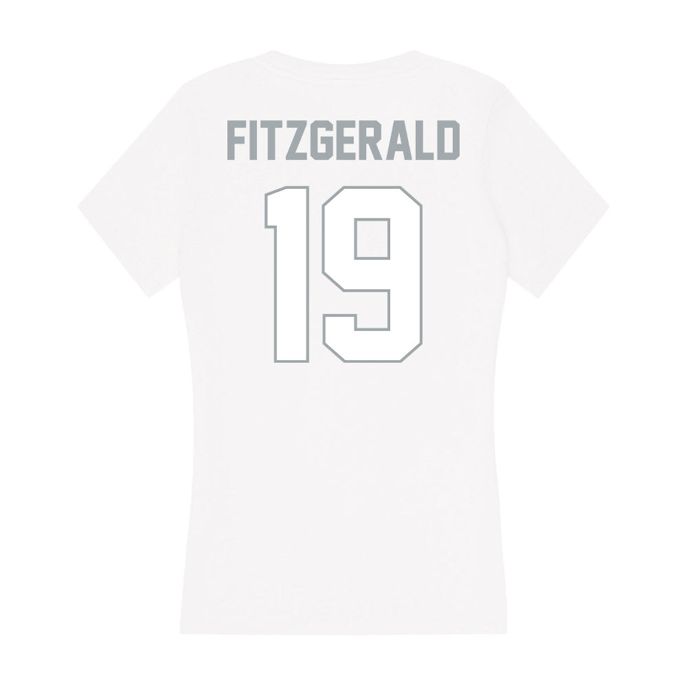 Ohio State - NCAA Women's Lacrosse : Mackenzie Fitzgerald - Classic Shersey Women's V-Neck T-Shirt-1