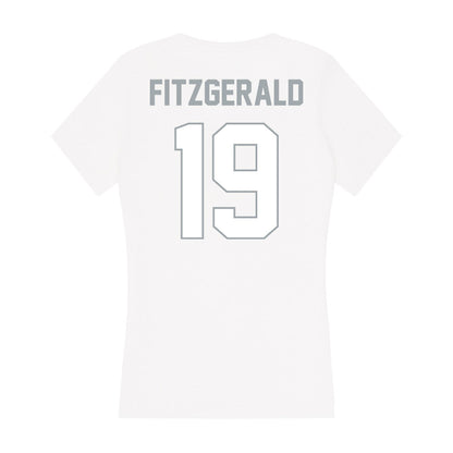 Ohio State - NCAA Women's Lacrosse : Mackenzie Fitzgerald - Classic Shersey Women's V-Neck T-Shirt-1