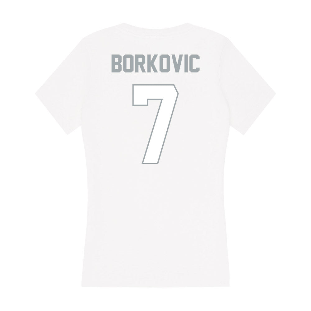 Ohio State - NCAA Men's Soccer : Marko Borkovic - Classic Shersey Women's V-Neck T-Shirt-1