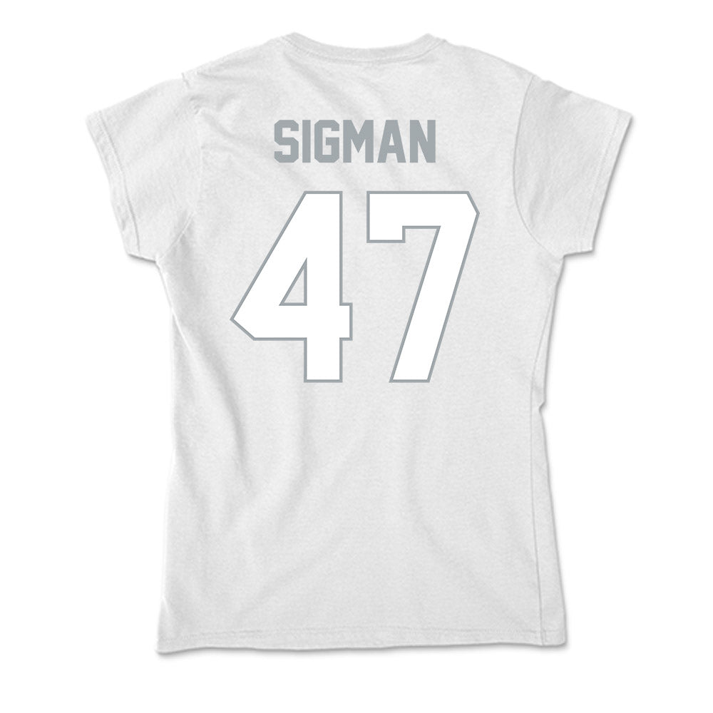 Ohio State - NCAA Baseball : Zak Sigman - Classic Shersey Soft Style Women’s T-Shirt-1