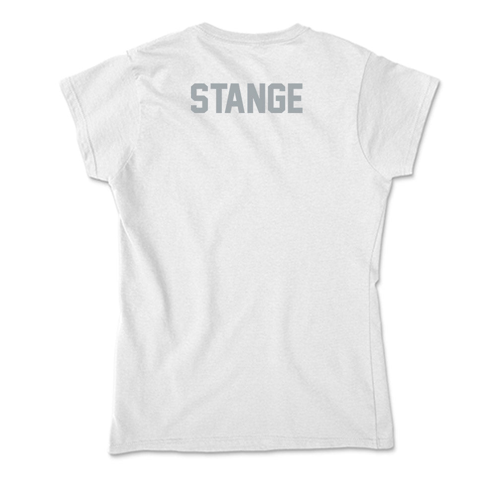 Ohio State - NCAA Men's Fencing : Jakob Stange - Soft Style Women’s T-Shirt-1