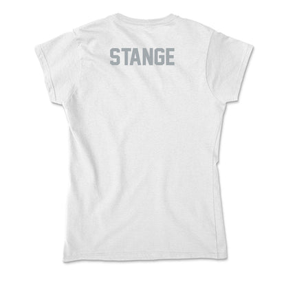 Ohio State - NCAA Men's Fencing : Jakob Stange - Soft Style Women’s T-Shirt-1
