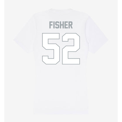 Ohio State - NCAA Baseball : Jude Fisher - Women's V-Neck T-Shirt-1