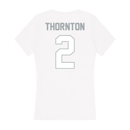 Ohio State - NCAA Men's Basketball : Bruce Thornton - Classic Shersey Women's V-Neck T-Shirt-1