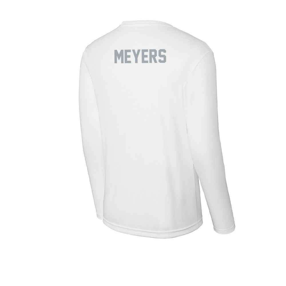 Ohio State - Dance Team : Hailey Meyers - Classic Shersey Activewear Long Sleeve T-Shirt-1