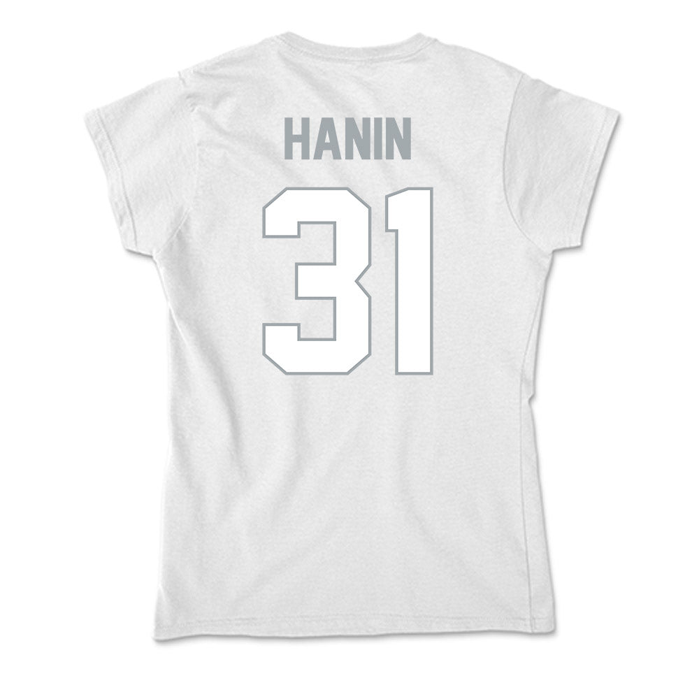 Ohio State - NCAA Men's Lacrosse : Ryder Hanin - Soft Style Women’s T-Shirt-1