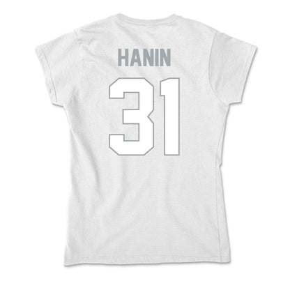 Ohio State - NCAA Men's Lacrosse : Ryder Hanin - Soft Style Women’s T-Shirt-1