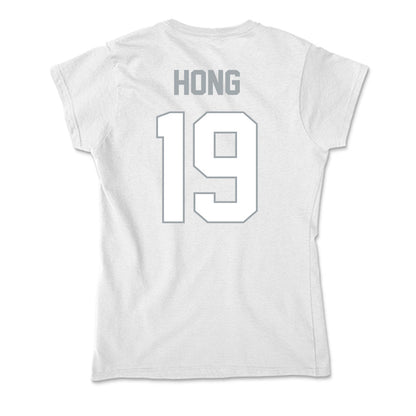 Ohio State - NCAA Men's Ice Hockey : James Hong - Classic Shersey Soft Style Women’s T-Shirt-1