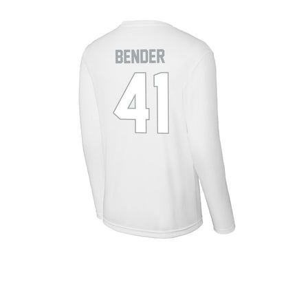 Ohio State - NCAA Women's Lacrosse : Sammie Bender - Activewear Long Sleeve T-Shirt-1