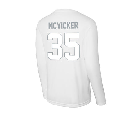 Ohio State - NCAA Baseball : Lincoln McVicker - Activewear Long Sleeve T-Shirt-1
