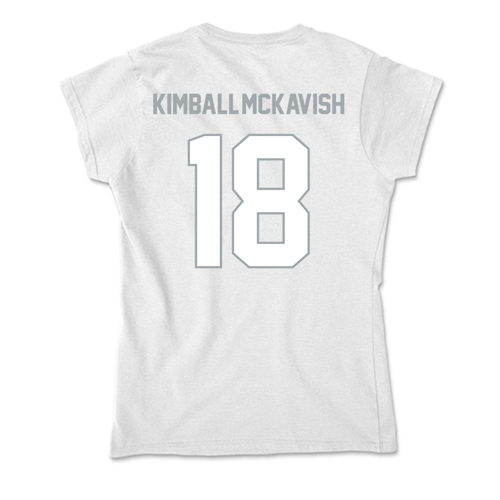 Ohio State - NCAA Women's Lacrosse : Amani Kimball-McKavish - Classic Shersey Soft Style Women’s T-Shirt-1