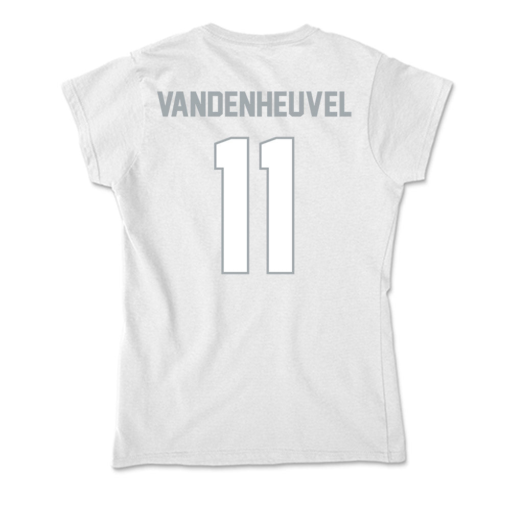 Ohio State - NCAA Baseball : Miles Vandenheuvel - Soft Style Women’s T-Shirt-1