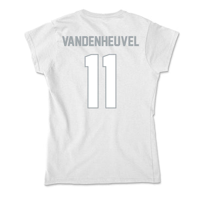 Ohio State - NCAA Baseball : Miles Vandenheuvel - Soft Style Women’s T-Shirt-1