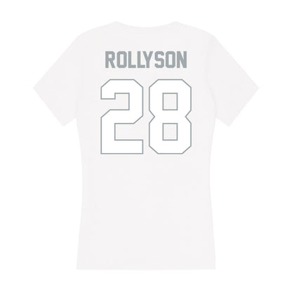 Ohio State - NCAA Baseball : Brady Rollyson - Classic Shersey Women's V-Neck T-Shirt-1