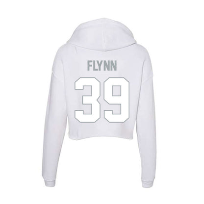Ohio State - NCAA Men's Lacrosse : Taji Flynn - Classic Shersey Women's Crop Fleece Hoodie-1