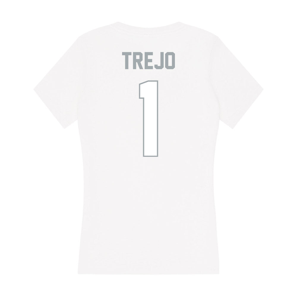 Ohio State - NCAA Men's Soccer : Maximiliano Trejo - Classic Shersey Women's V-Neck T-Shirt-1