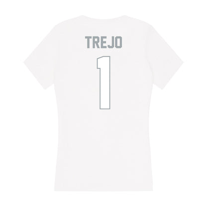 Ohio State - NCAA Men's Soccer : Maximiliano Trejo - Classic Shersey Women's V-Neck T-Shirt-1