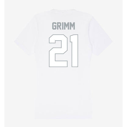 Ohio State - NCAA Men's Volleyball : Aaron Grimm - Women's V-Neck T-Shirt-1